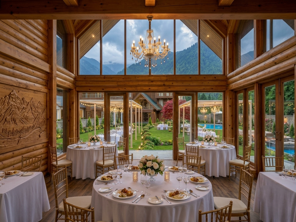 Hotel fine dining experience